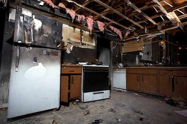 Licensed Soot Cleanup service in Newark, NY - Meridian Smoke Damage